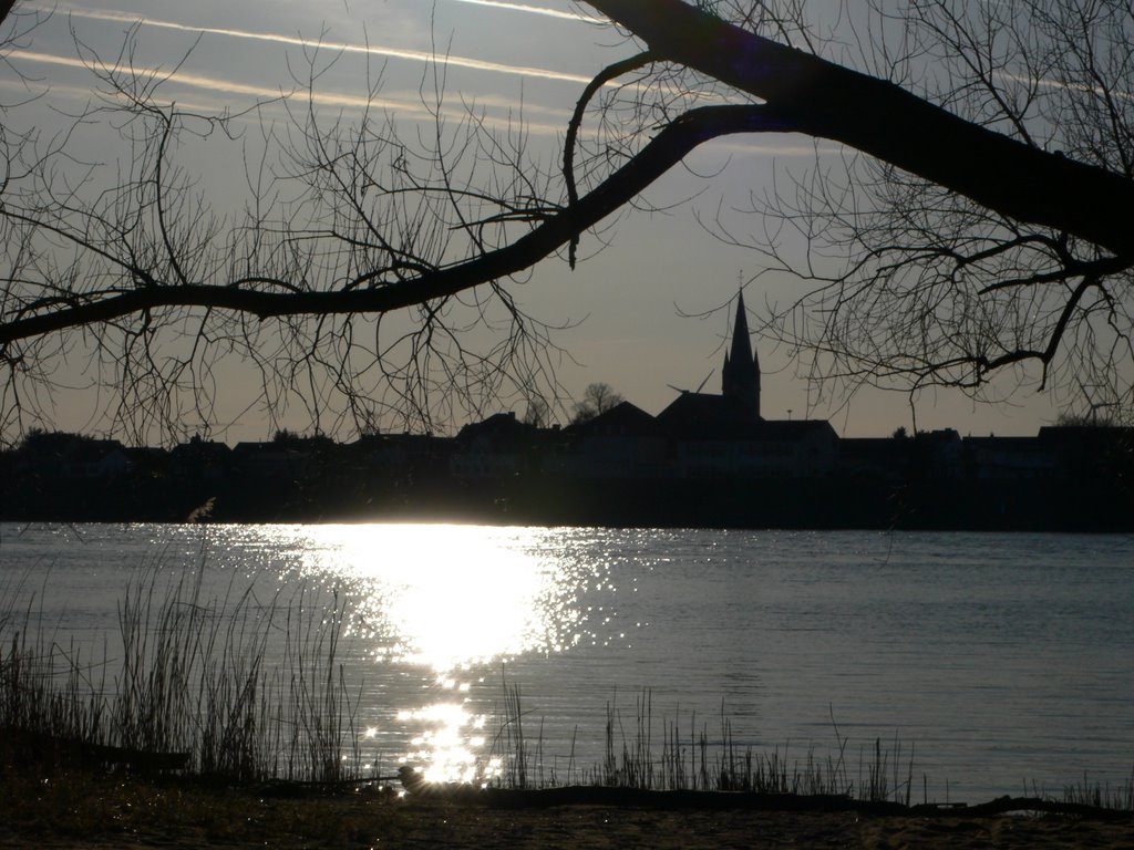 Blick auf Urfeld ...