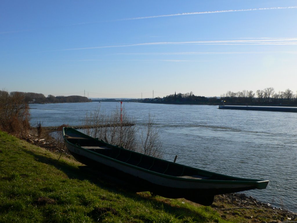 Alter Rheinkahn (Nachen) ...