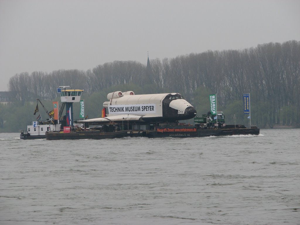 Buran in Höhe Urfeld