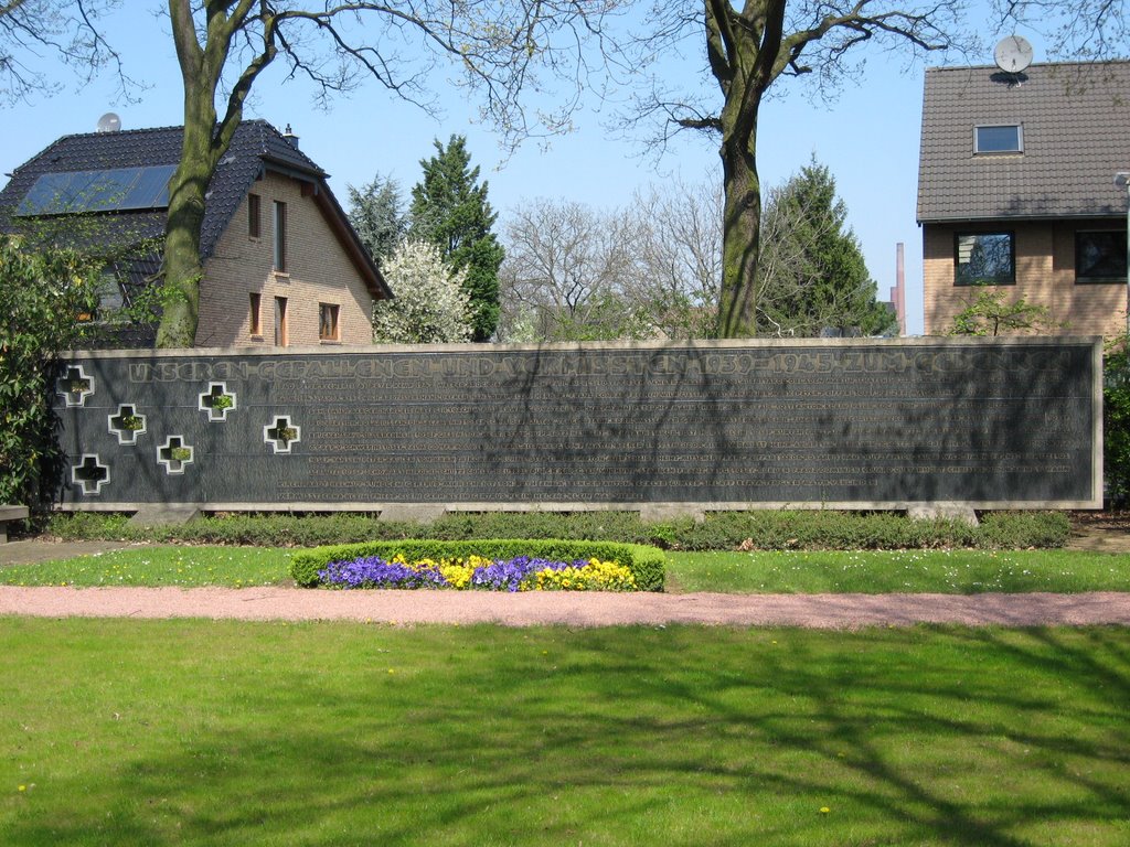 Kriegerdenkmal 1939-1945