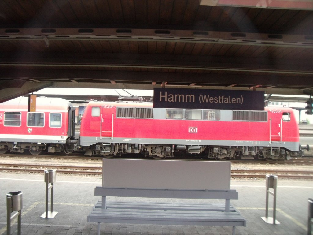 Bahnhof Hamm