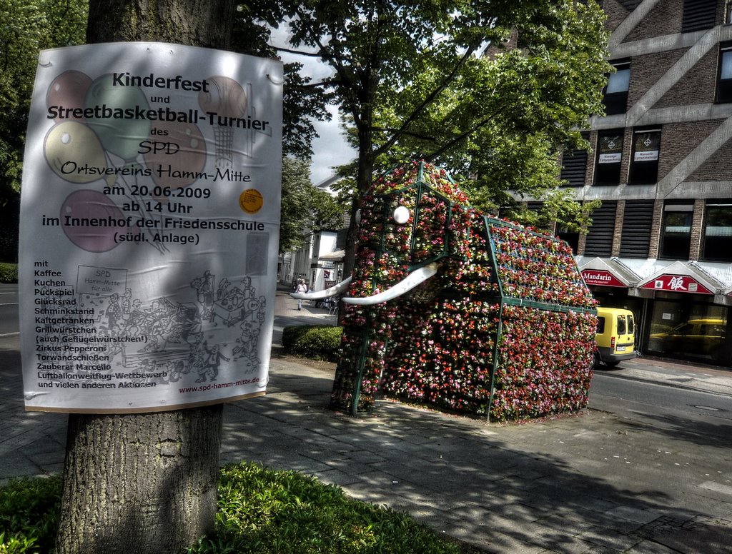 Kinderfest und Streetbasketball-Turnier
