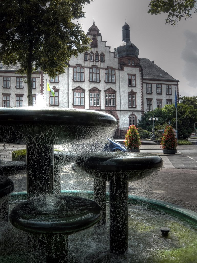 Als sich die Städte noch Brunnen leisten konnten