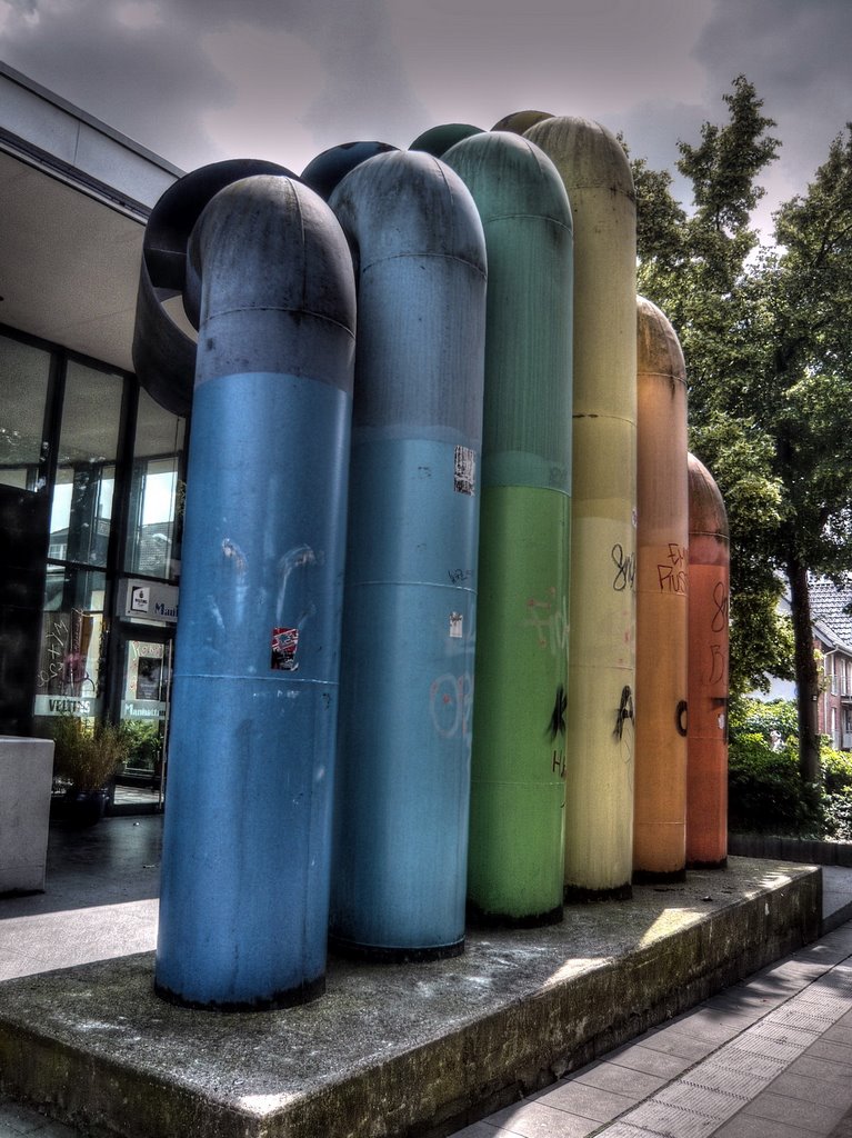 Das hier ist schön bunt . . .