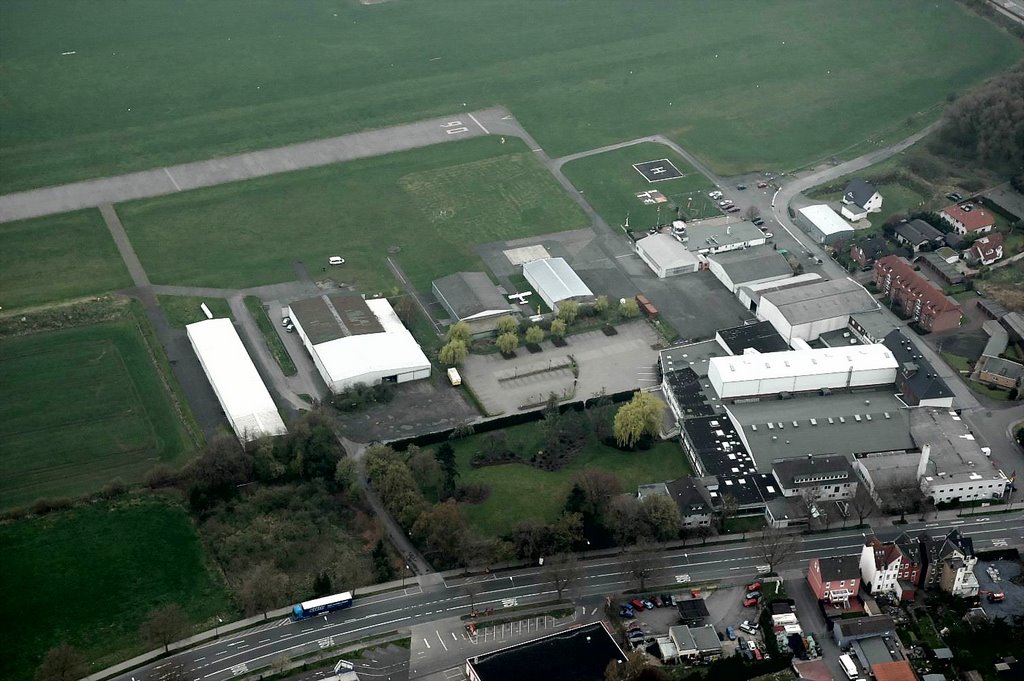 Flugplatz Hamm Westfalen