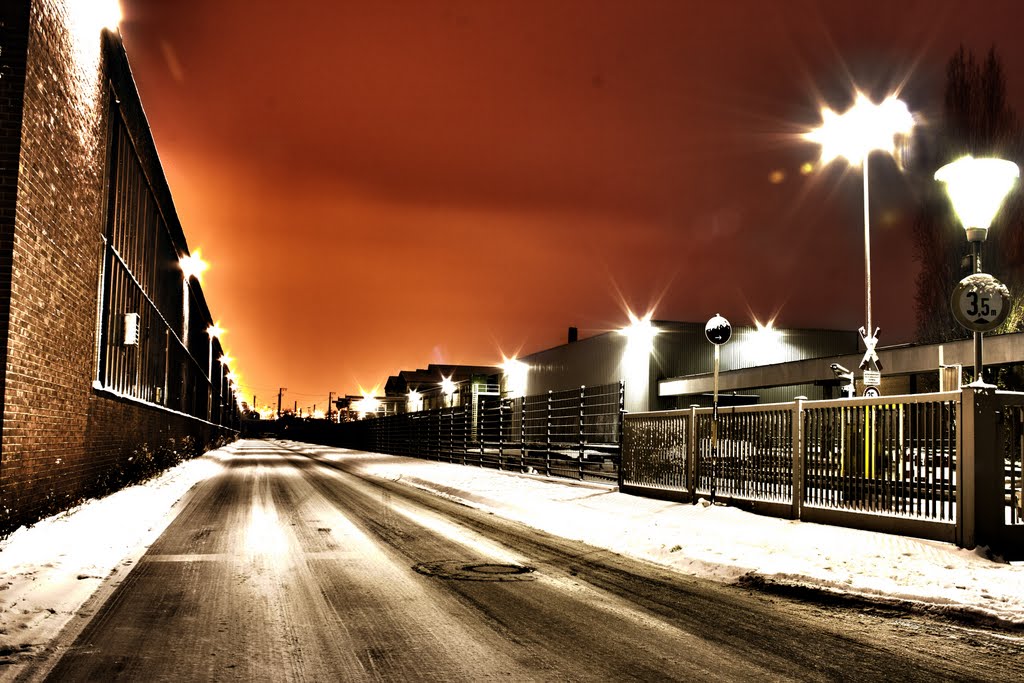 Hamm, NRW,  Banningstrasse / Ecke  Kleine  Allestrasse