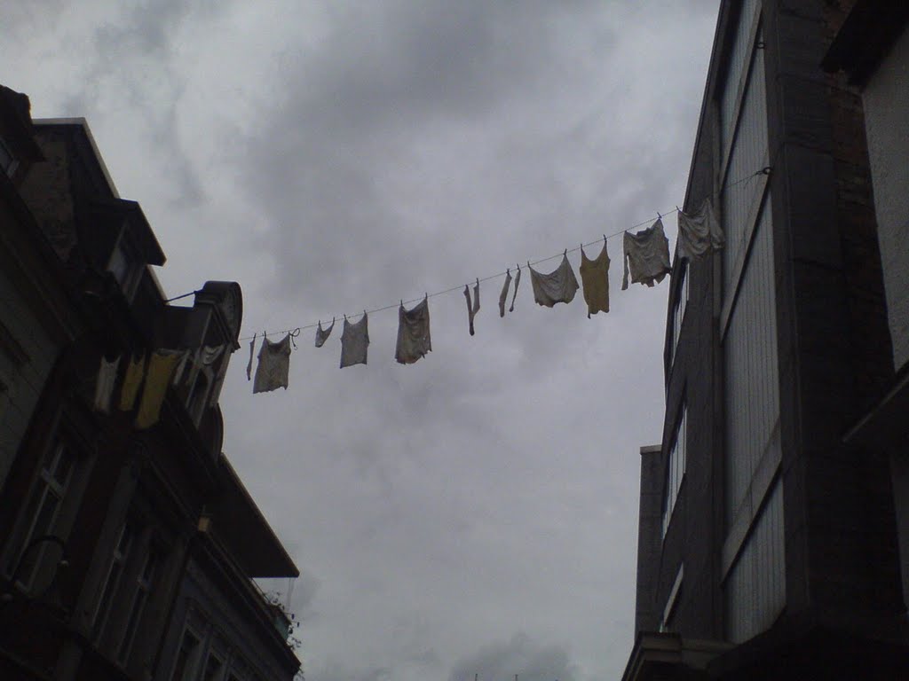 Clothesline in Hamm