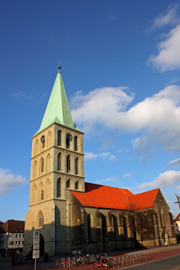 Pauluskirche und alter Marktplatz
