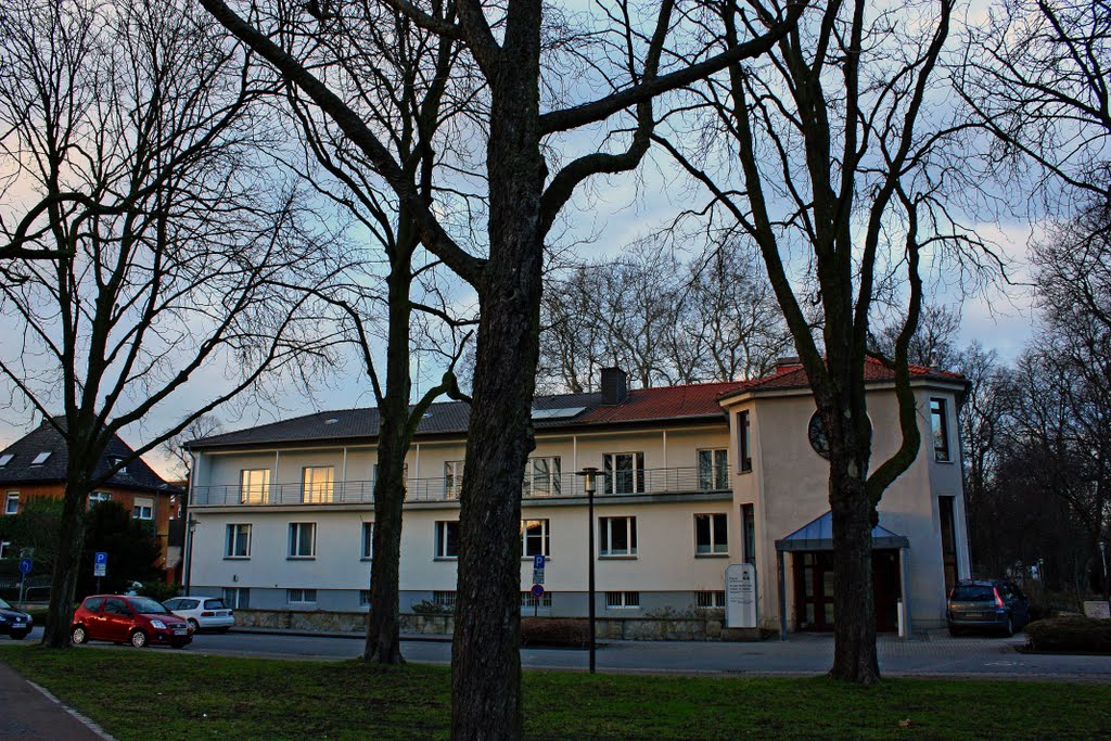Klinik am Bärenbrunnen , Otto Krafft Platz