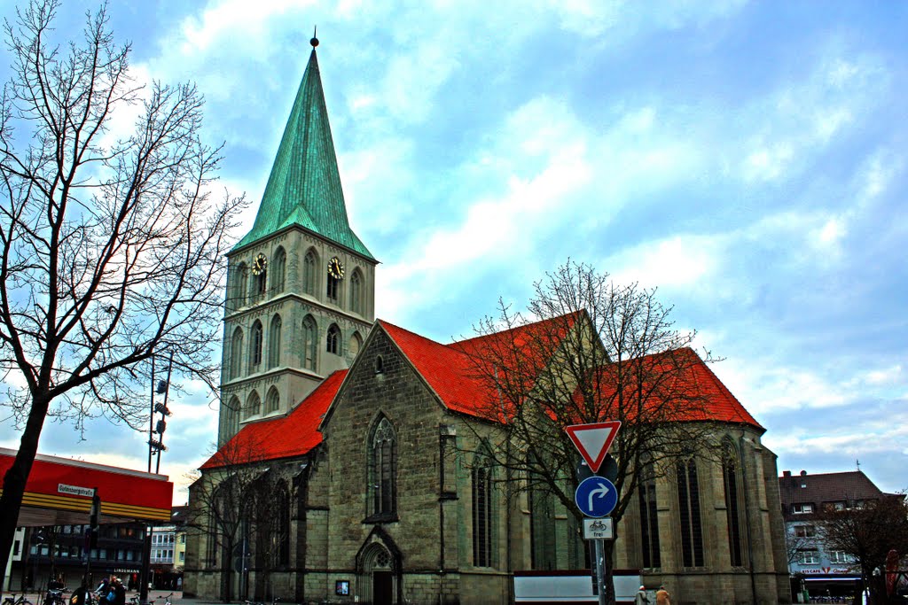 Die Pauluskirche von Südosten