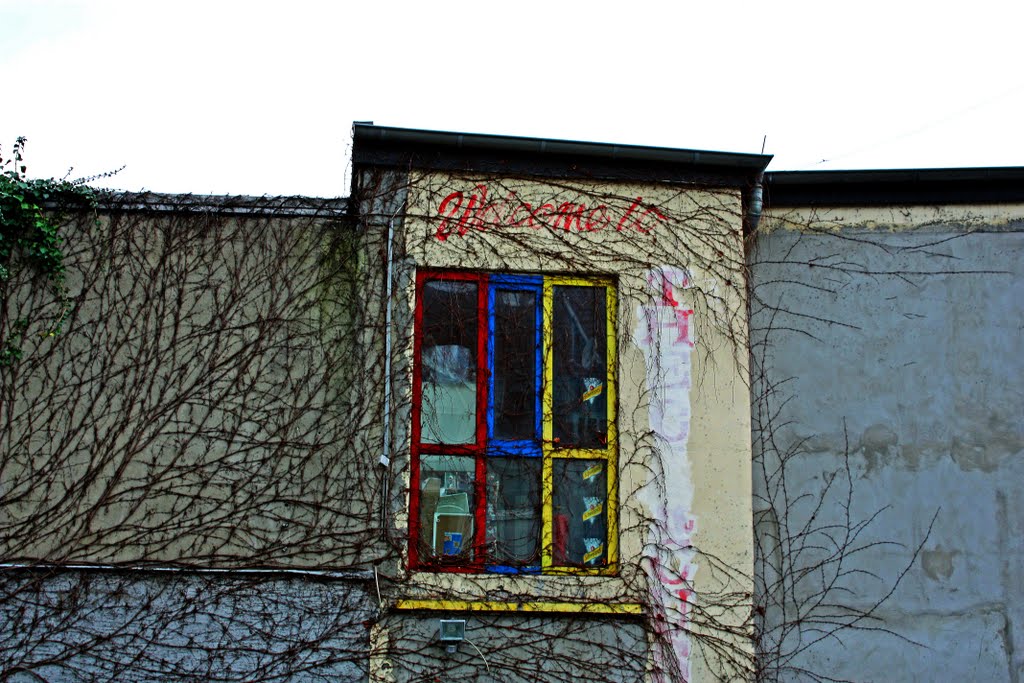 Gebäude auf der Rückseite der Südstrasse am Ostenwall