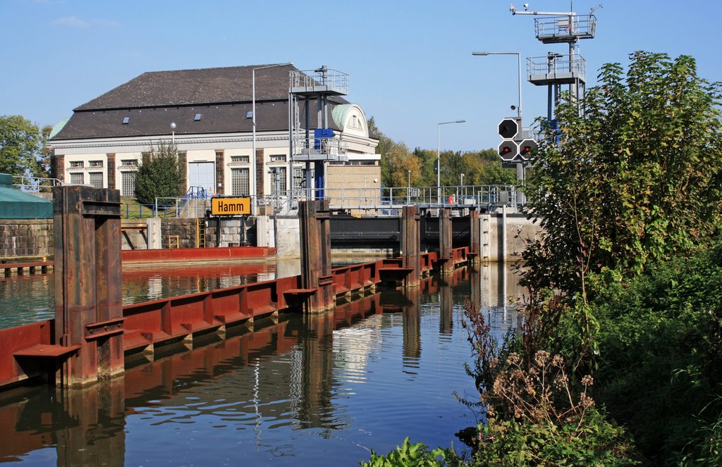 Schleuse Hamm