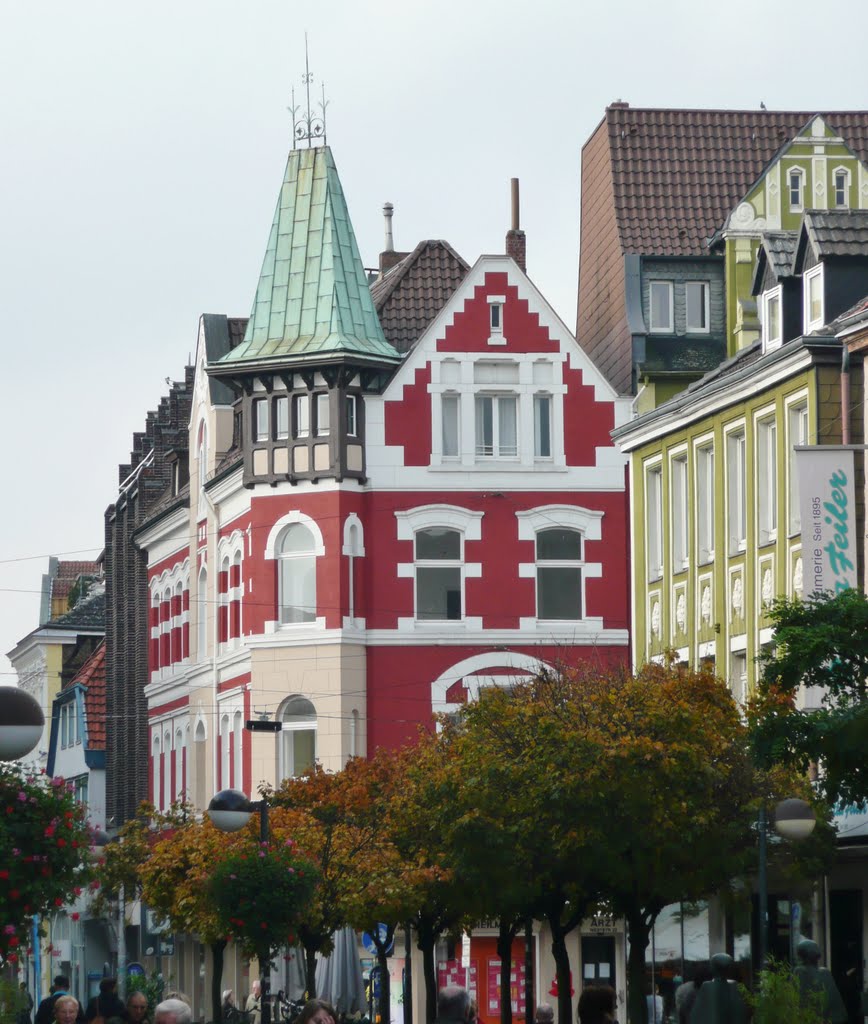 Einkaufszone, Hamm