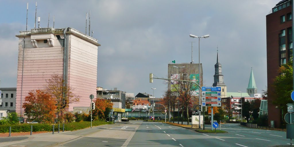 Bunker, Pauluskirche, St. Marienkirche?