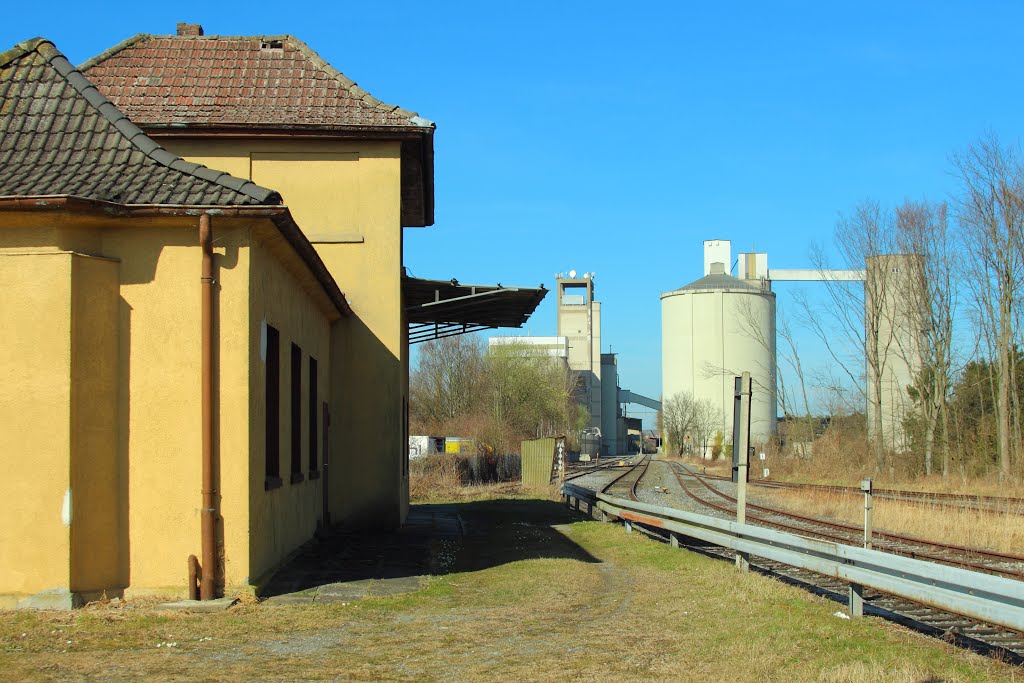 Verladebahnhof Werk Süd 2