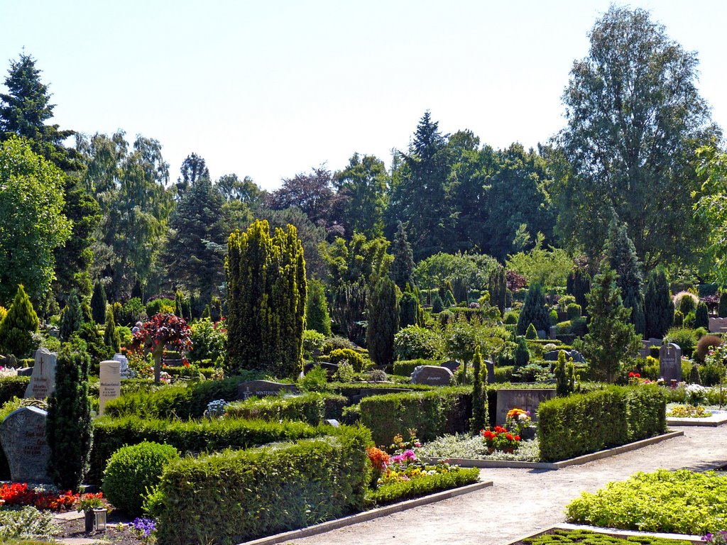 Friedhof in Ennigerloh