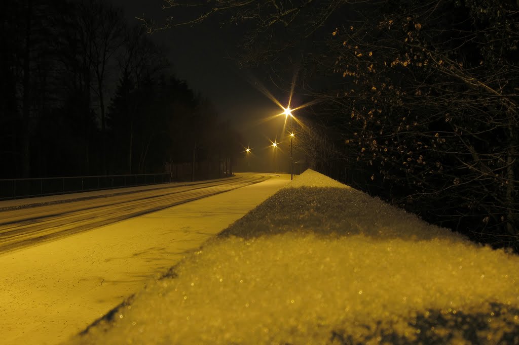 Brücke an der B475