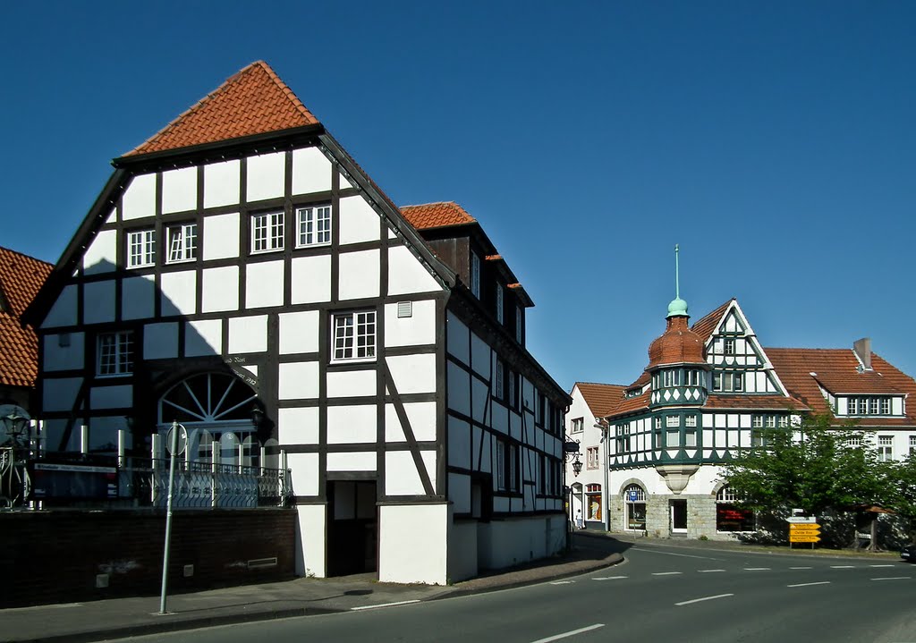 Die schönste Ansicht des Ortes