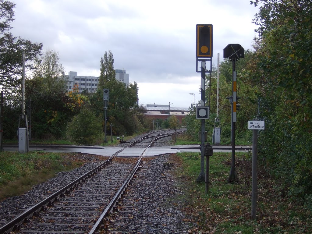 Überwachungssignalwiederholer und ungültiges Signal