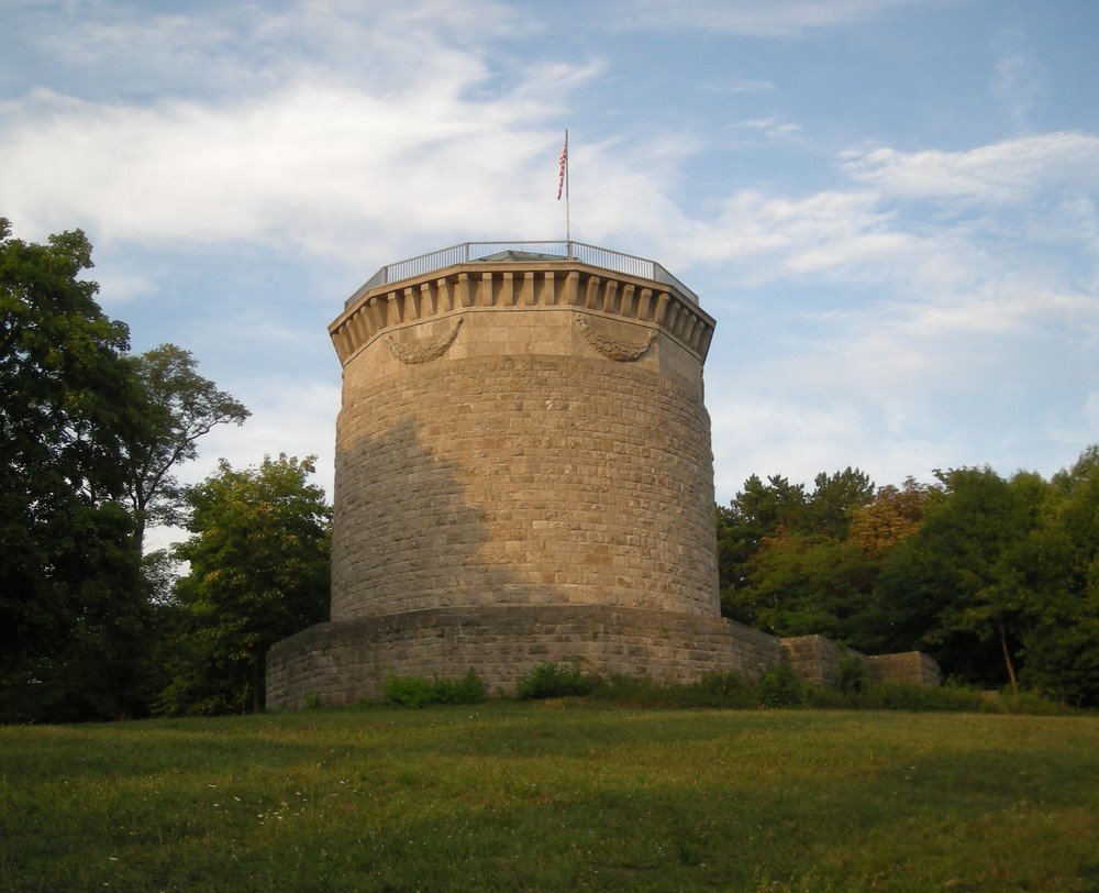 Bismarckturm bei bad Kissingen