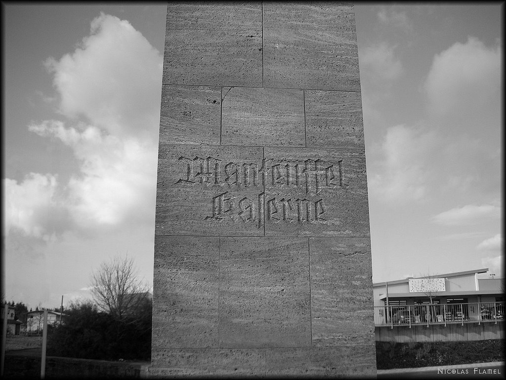 ehemalige Manteuffel Kaserne, später Daley-Barracks