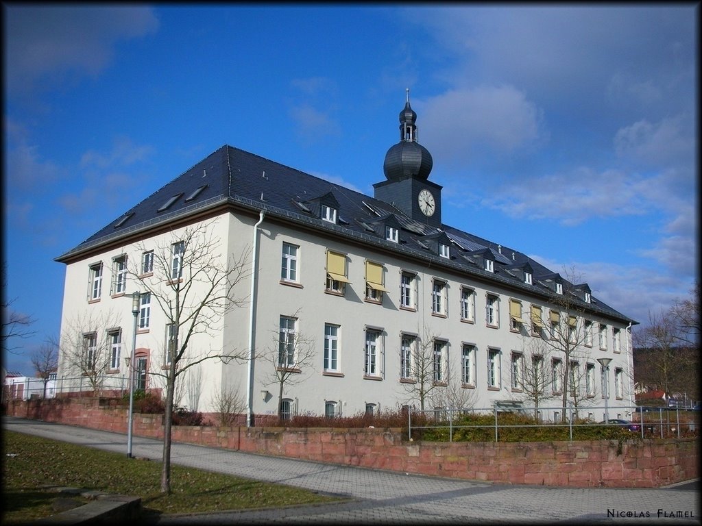 ehemalige Manteuffel Kaserne, später Daley-Barracks