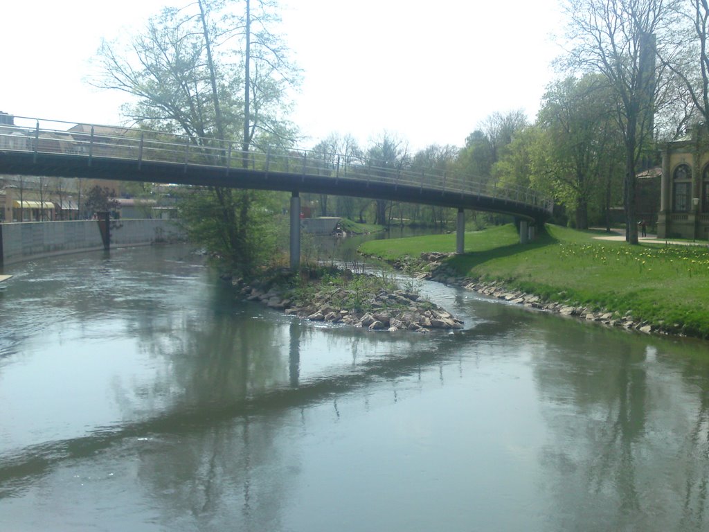 Brücke über Fränkische Saale