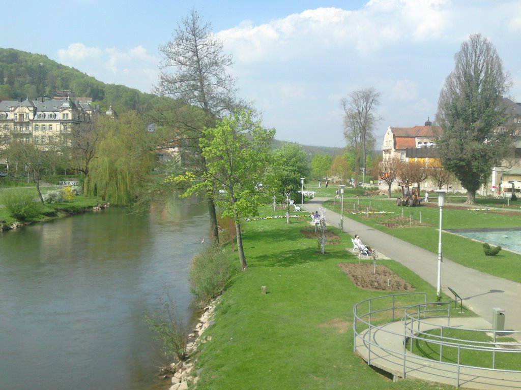 Blick von Brücke