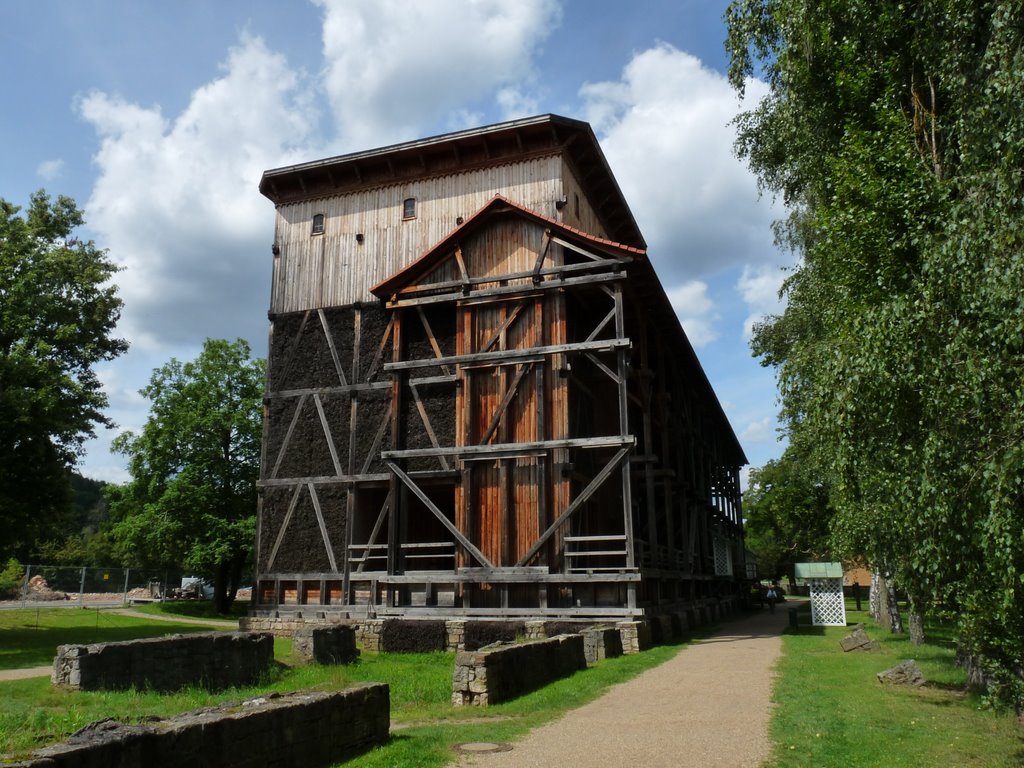 Bad Kissingen - Gradierwerk