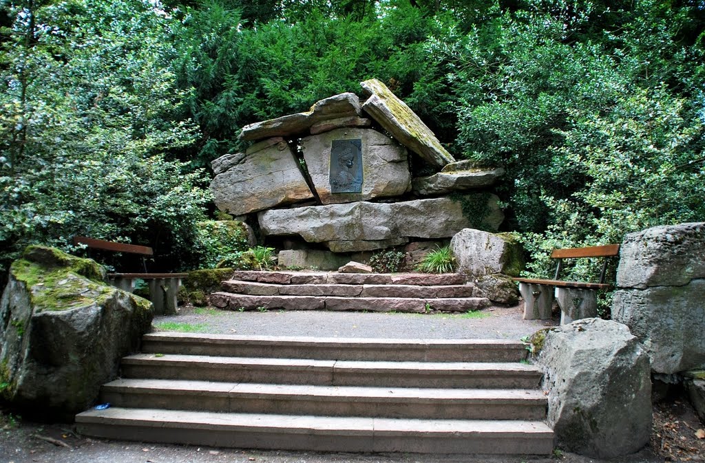 Sissi Denkmal in Bad Kissingen