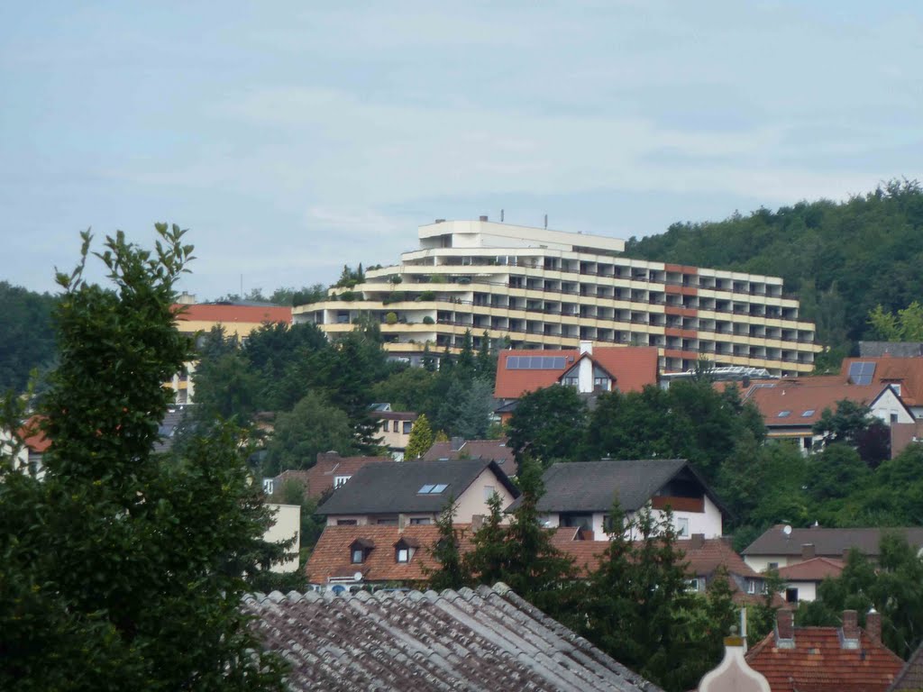 Bad Kissingen NW: Ein sehr verunstalteter Ort „www.archicultura.ch“