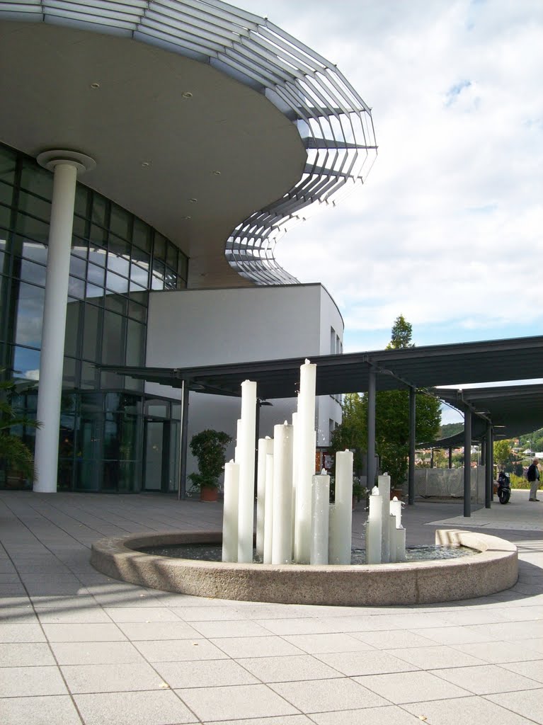 Kiss Salis Therme Eingang
