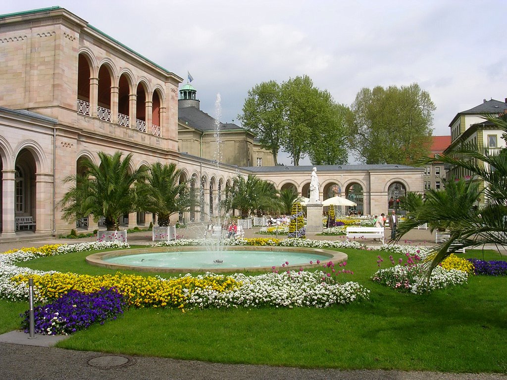 kurhaus, Bad Kissingen