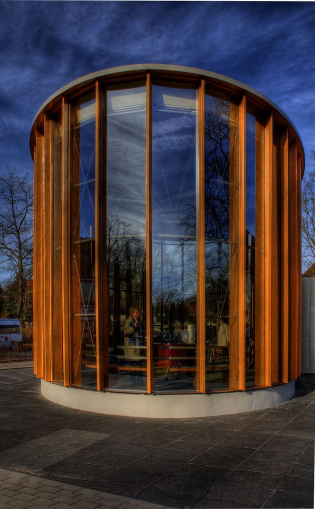 Neue Trinkhalle Kurpark Bad Hersfeld