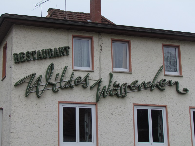 Wildes Wässerchen