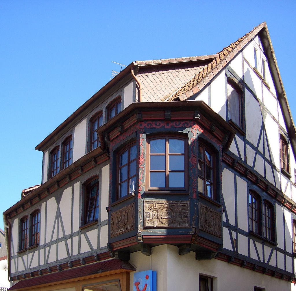 Fachwerkerker