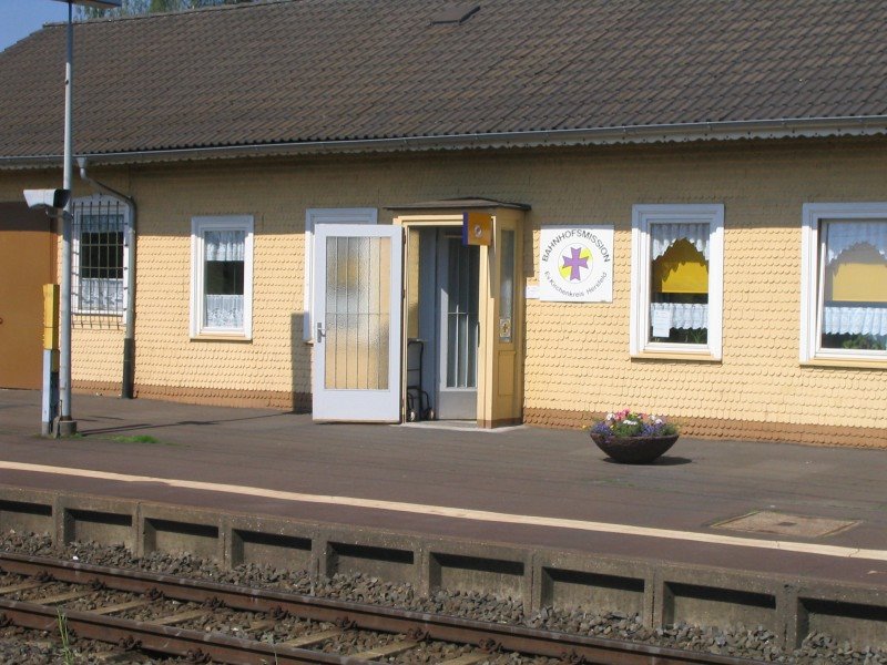 Bahnhofsmission Bad Hersfeld