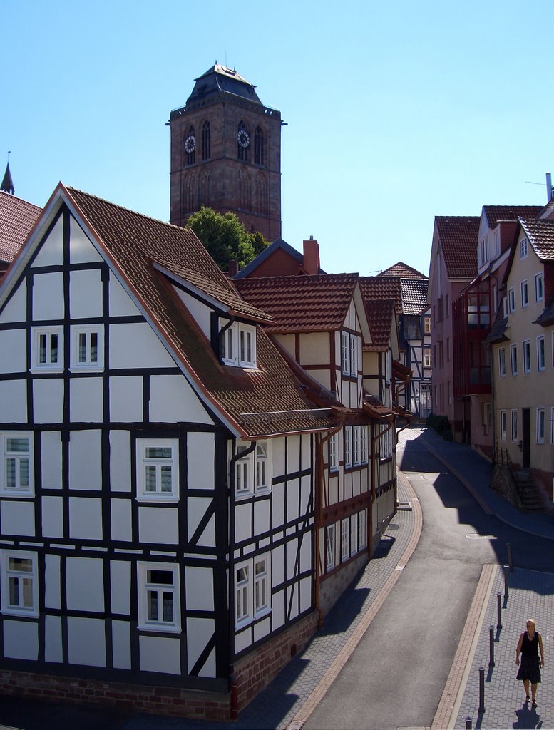 Bad Hersfeld - Altstadt
