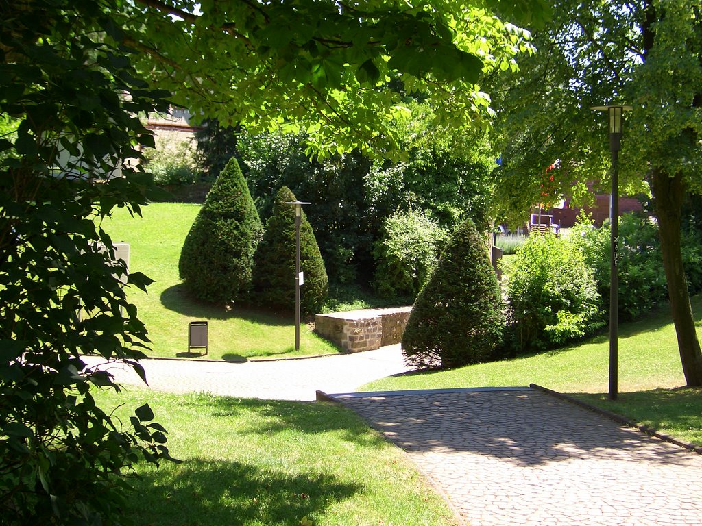 Bad Hersfeld - Stiftsbezirk