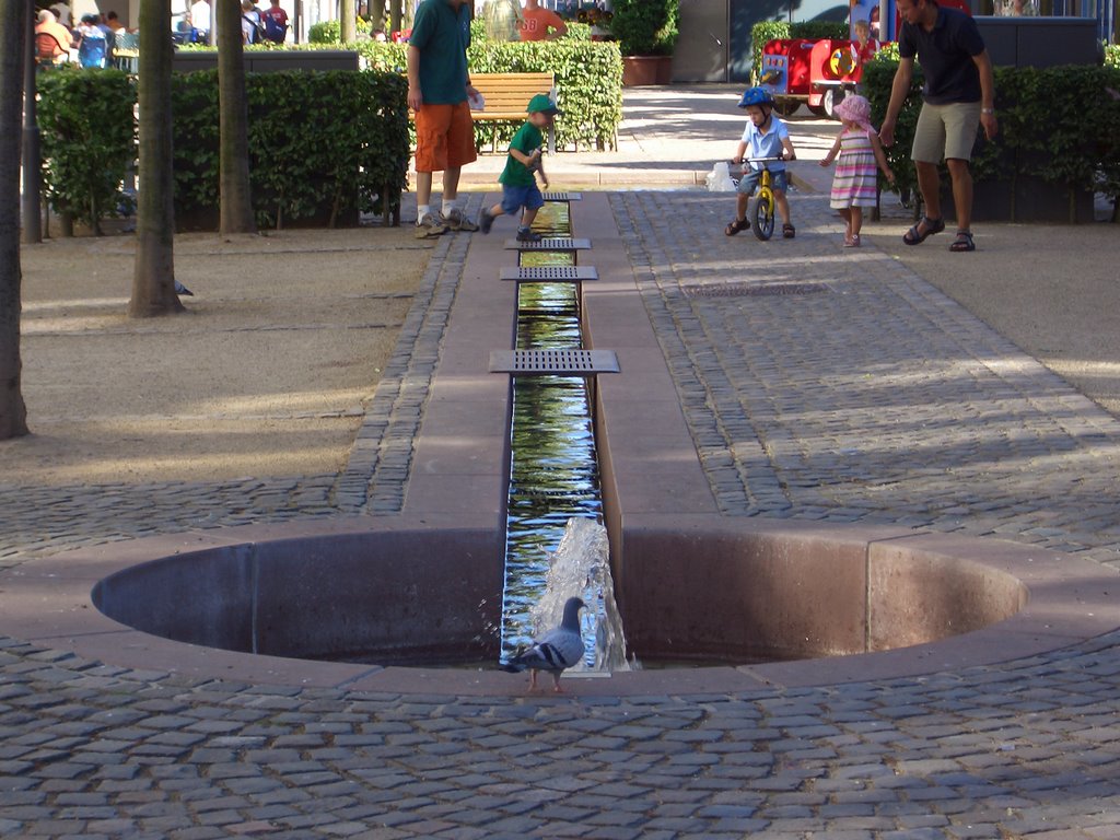 Bad Hersfeld - Breitenstrasse - Wasserspiele