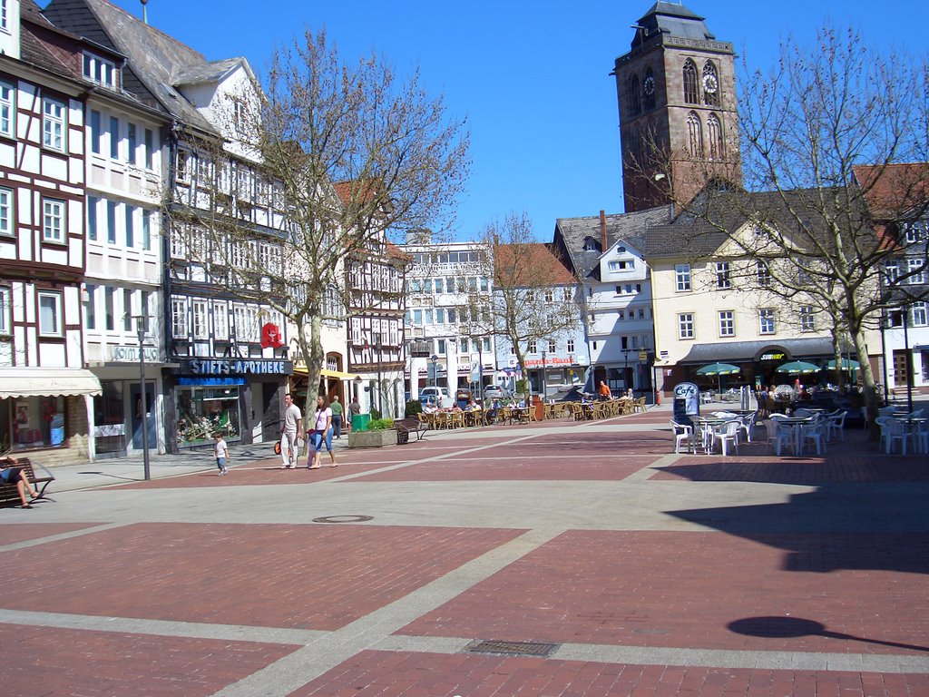Bad Hersfeld, Linggplatz, Stadtkirche