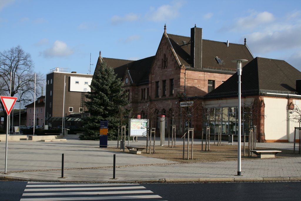 Bad Hersfeld - Neuer Bahnhofsvorplatz
