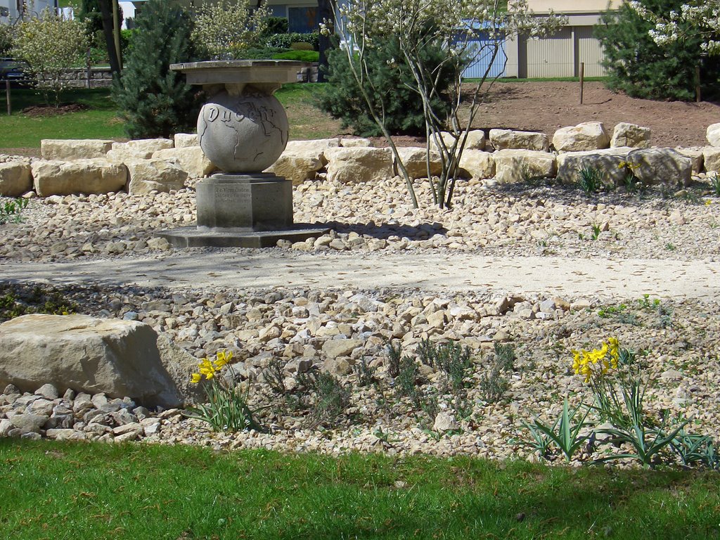 Bad Hersfeld, Kurpark, Duden-Brunnen
