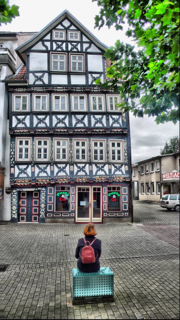 Fachwerkhaus in Bad Hersfeld