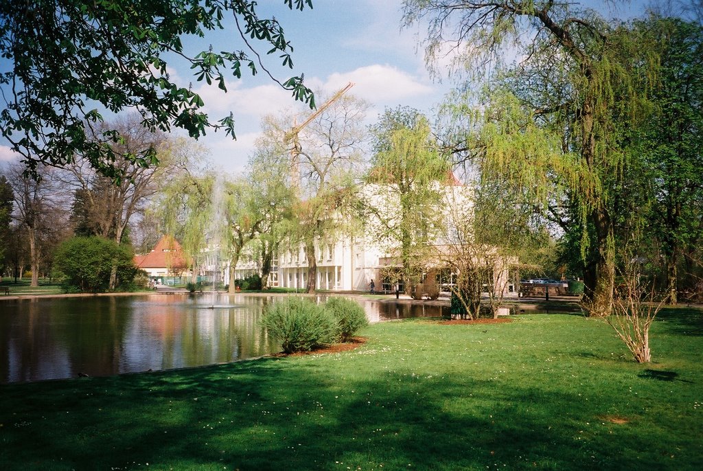 Bad Hersfeld, Kurpark