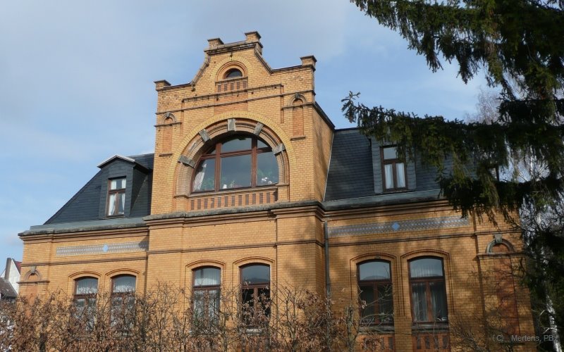Backsteinhaus