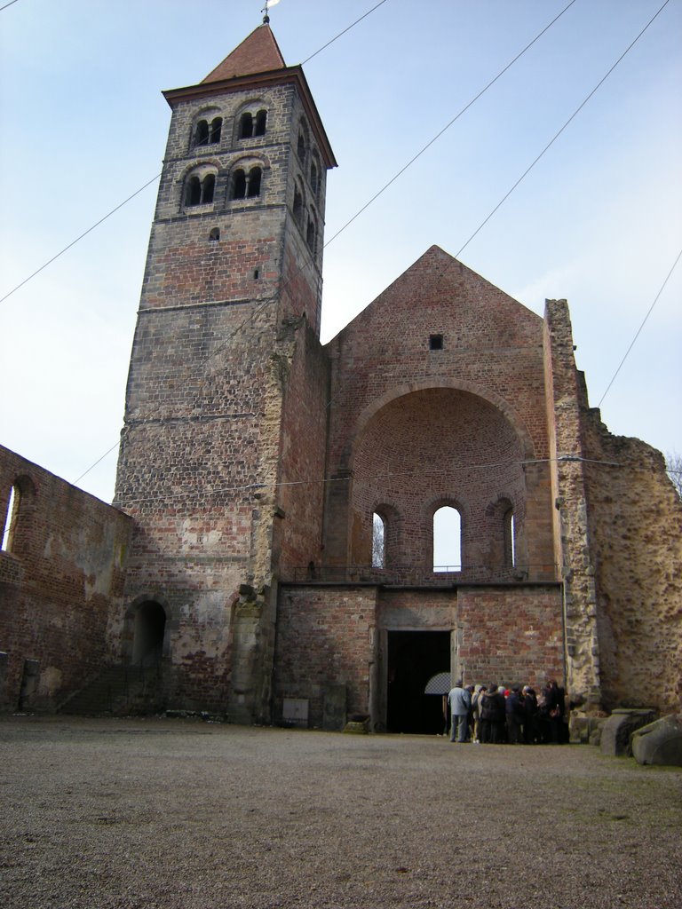 Ex convento in Bad Hersfeld - Stiftsruine