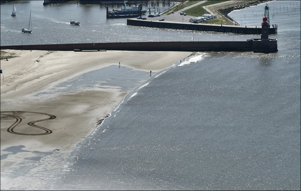 Bremerhaven alte Hafeneinfahrt