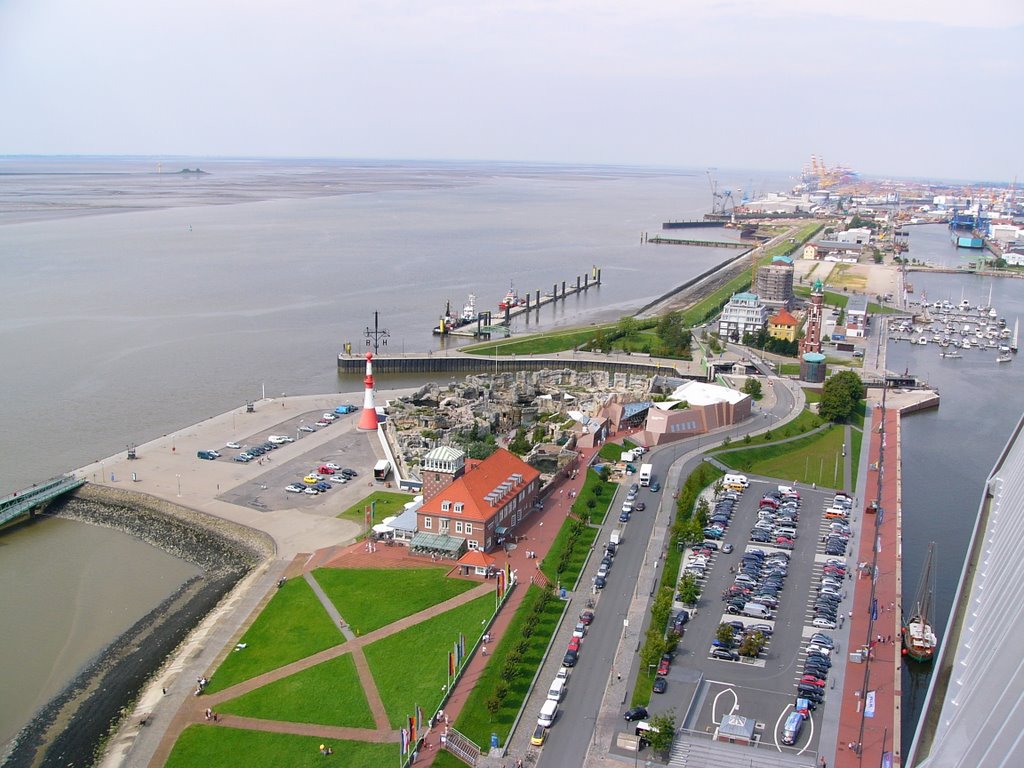 View from the Atlantic Hotel Sail City
