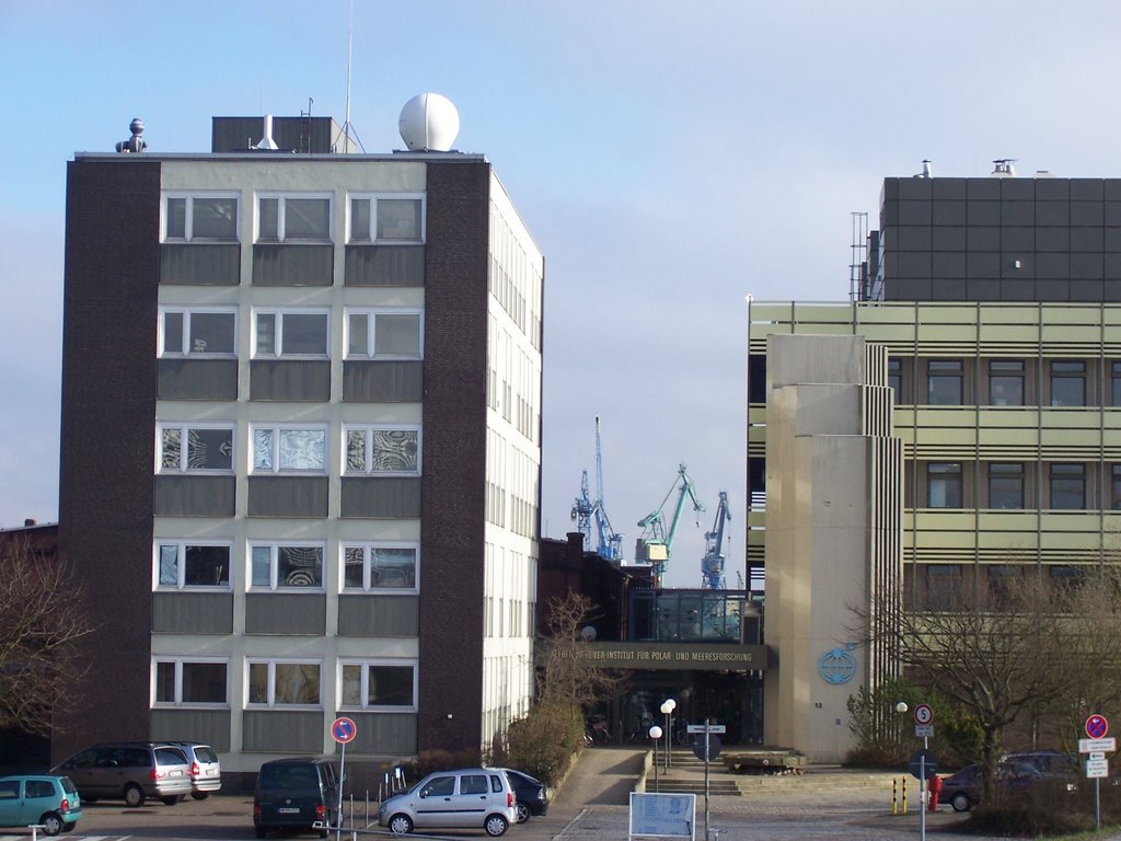 Wegener-Institut & Seebeck-Werft, Geestemünde